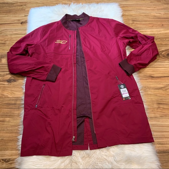 NWT Under Armour Cold Gear StephenCurry Jacket XXL - Picture 3 of 13